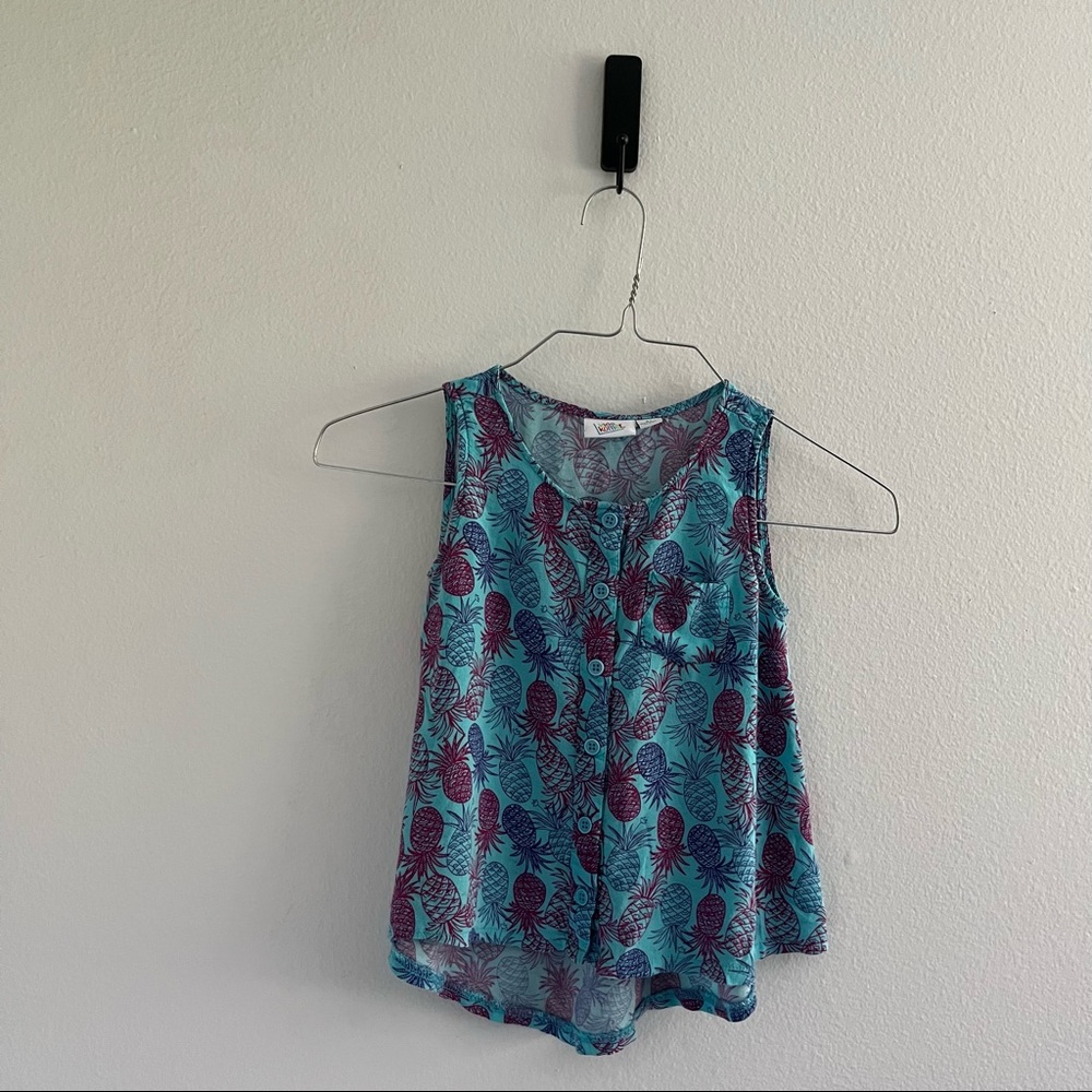 Kids Korner • Pineapple 🍍high low tank